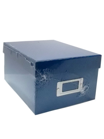 detail Fotobox 10x15/700 Goldbuch BELLA VISTA tmavě modrý