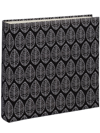 detail Hama album klasické LA FLEUR 30x30 cm, 100 stran, černá