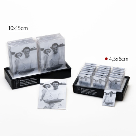 detail KPH Rámeček akrylový MAGNETICKÝ 4,5x6cm