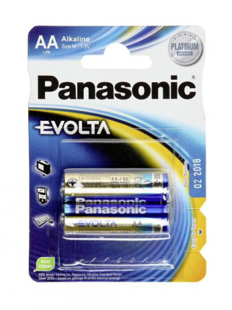 detail PANASONIC Evolta AA 2ks