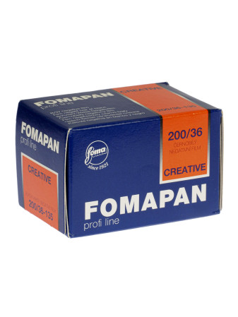 detail Fomapan 200-135/36 DX - černobílý kinofilm