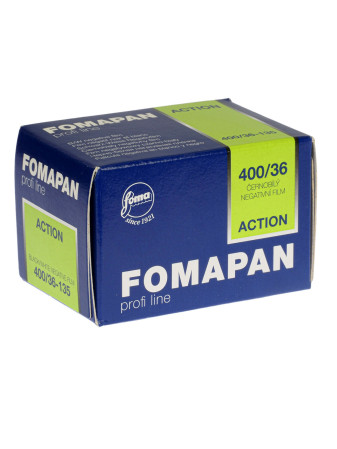 detail Fomapan 400-135/36 DX profi line action