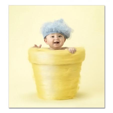 detail Anne Geddes KNIHA MÝCH PRVNÍCH PĚT LET - Tři žaludy