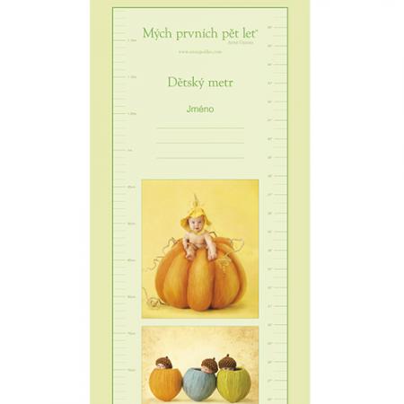 detail Anne Geddes KNIHA MÝCH PRVNÍCH PĚT LET - Tři žaludy