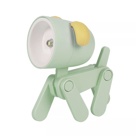 detail Albi AC7 Mini lampička LED - Pejsek, pastelově zelený