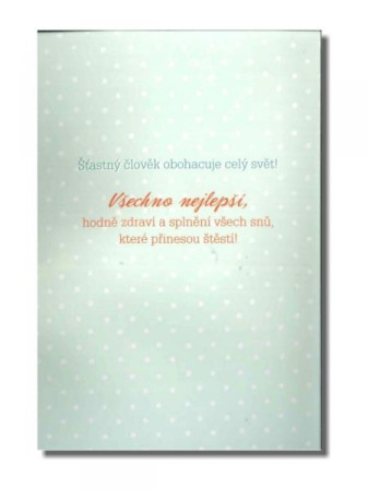 detail Ditipo Hrací přání KLID, MÍR A POKORA / Richard Müller & Tereza Kerndlová