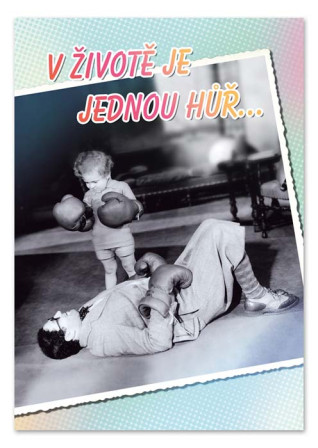 detail Ditipo Hrací přání JEDNOU JE HŮŘ, JEDNOU JE LÍP/J.Korn
