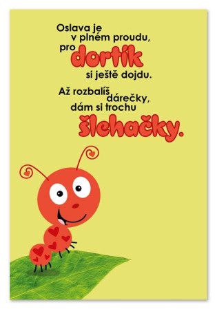 detail Ditipo Hrací přání ČERVÍKŮV POPĚVEK / Včelí medvídci