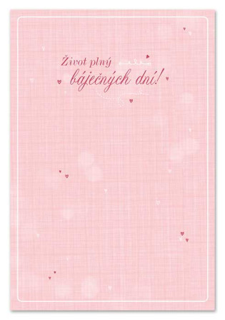 detail Ditipo Hrací přání Ty a já ... TY A JÁ / Kryštof