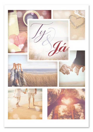 detail Ditipo Hrací přání TY & JÁ ... Ďakujem, že jsi / NO NAME