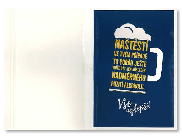 detail Albi Hrací přání MY JEŠTĚ NEJSME STARÝ / Rybičky 48