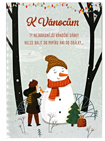detail Albi Hrací přání vánoční VÁNOCE NA MÍRU / Ewa Farna
