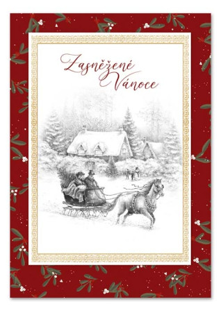 detail Ditipo Hrací přání vánoční... VÁNOČNÍ ZVONKY / Naďa Urbánková