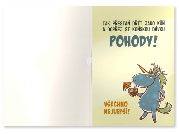 detail Albi Hrací přání TAKŽE TY MÁŠ DNESKA NAROZENINY?