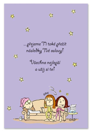 detail Ditipo Hrací přání DLOUHÁ NOC / Helena Vondráčková