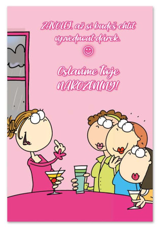 detail Ditipo Hrací přání SVOU PARTU PŘÁTEL JEŠTĚ NAŠTĚSTÍ MÁM / Helena Vondráčková