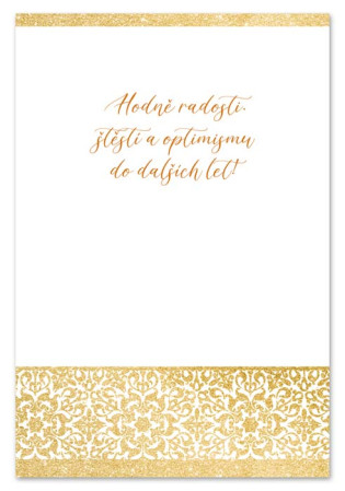 detail Ditipo Hrací přání BÍLÁ ORCHIDEJ / Eva a Vašek