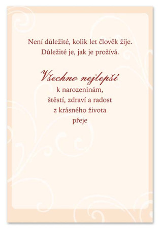 detail Ditipo Hrací přání KÁVU SI OSLADÍM / Karel Gott