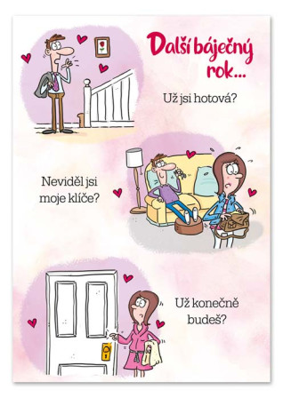 detail Ditipo Hrací přání BÁJEČNÁ ŽENSKÁ / Michal Tučný