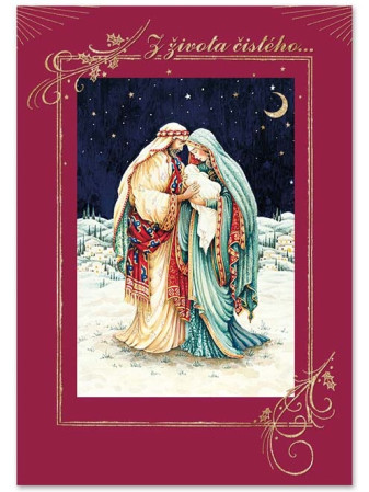 detail Ditipo Hrací přání NARODIL SE KRISTUS PÁN / pěvecký vzor NEW