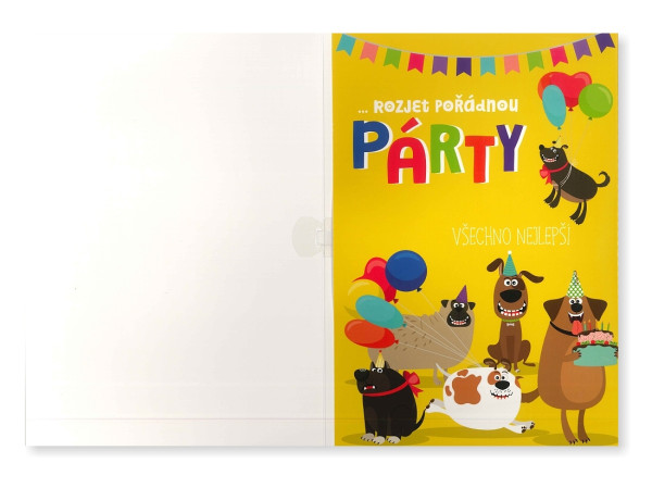 detail Albi Hrací přání MÁŠ NAROZENINY? Je nejvyšší čas...