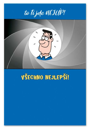 detail Ditipo Hrací přání TY MÁŠ TU MOC FAJN MOC / Helena Vondráčková