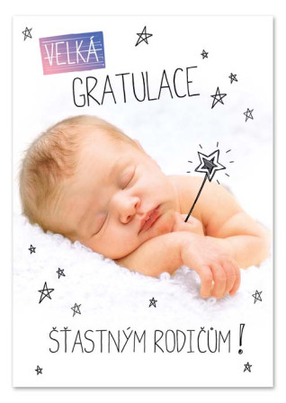 detail Ditipo Hrací přání TY VOLE, JÁ BUDU TÁTA / Rybičky 48