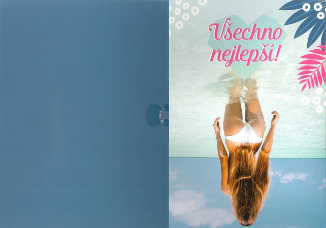 detail Albi Hrací přání KOČKA - HEY BOY / Verona