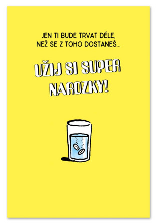 detail Ditipo Hrací přání SLIBUJU, ŽE NEBUDU PÍT / Rybičky 48