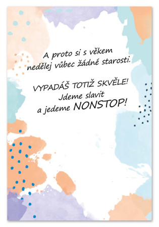 detail Ditipo Hrací přání NONSTOP / Michal David (Lama)