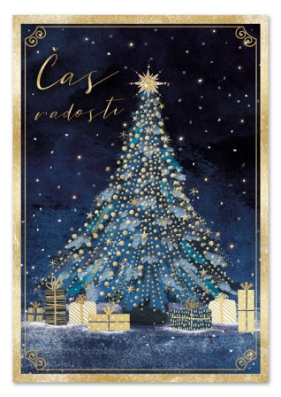 detail Ditipo Hrací přání ŠTĚDREJ VEČER NASTAL / Dětský pěvecký sbor Fere Angeli