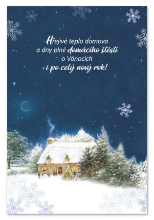 detail Ditipo Hrací přání NESEM VÁM NOVINY / Dětský pěvecký sbor Fere Angeli