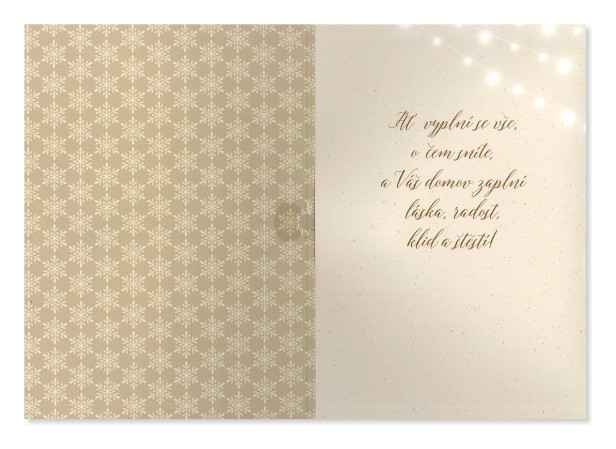 detail Albi Hrací přání vánoční ... O VÁNOCÍCH / Lucie Bílá, Boni Pueri