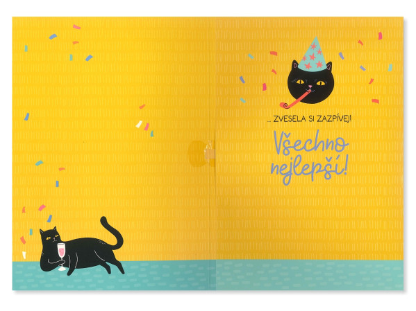 detail Albi Hrací přání PÍSNIČKA / Pavel Calta, feat. Pokáč