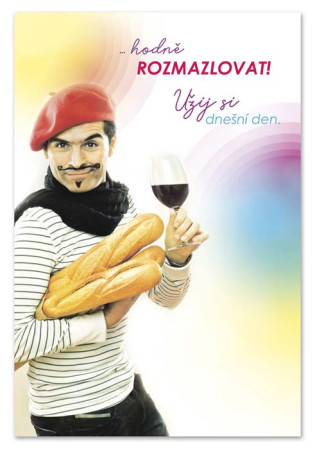 detail Ditipo Hrací přání ŽENY / Rybičky 48