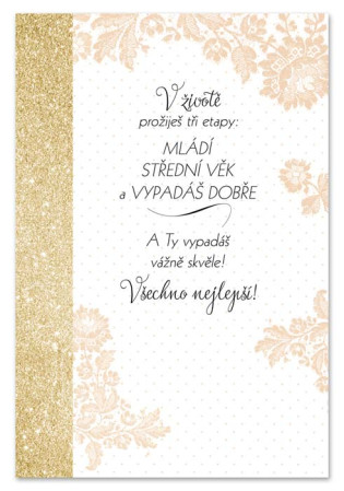 detail Ditipo Hrací přání JÁ NEMÁM STRACH / Hana Zagorová