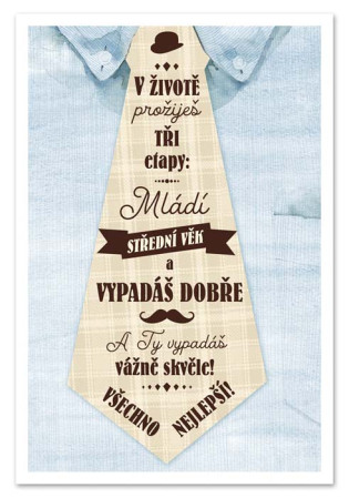 detail Ditipo Hrací přání ZŮSTANU SVŮJ / Karel Gott