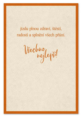 detail Ditipo Hrací přání CESTY TOULAVÝ / Michal Tučný & Tučňáci