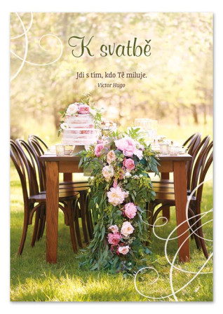 detail Ditipo Hrací přání svatební MILUJU / Vojta Nedvěd