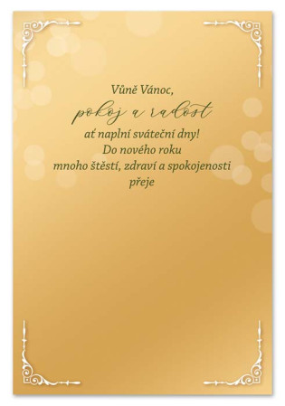 detail Ditipo Hrací přání vánoční VŮNĚ VÁNOC / Helena Vondráčková