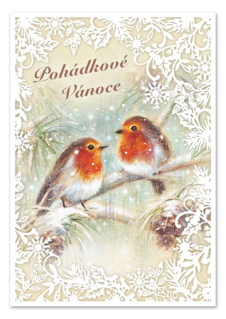 detail Ditipo Hrací přání vánoční TŘI OŘÍŠKY / Iveta Bartošová