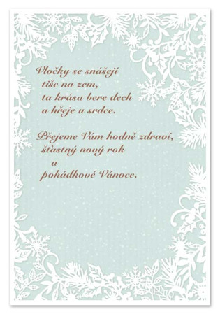 detail Ditipo Hrací přání vánoční TŘI OŘÍŠKY / Iveta Bartošová