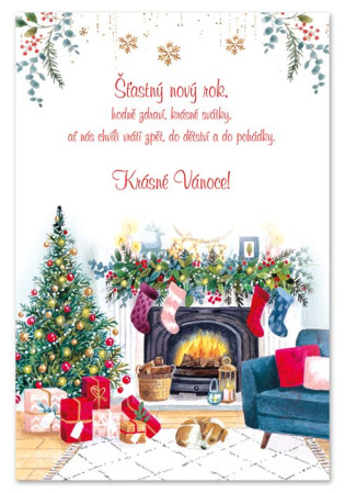 detail Ditipo Hrací přání vánoční VÁNOCE NA MÍRU / Ewa Farna