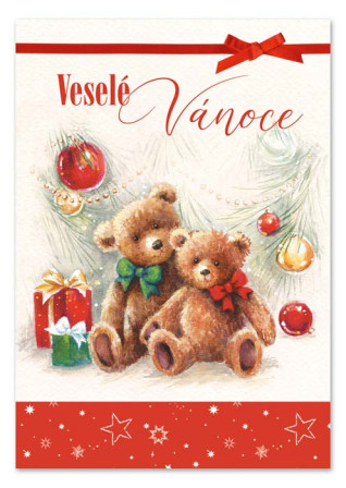 detail Ditipo Hrací přání s efektem VÁNOČNÍ / Míša Růžičková