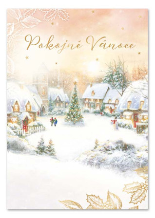 detail Ditipo Hrací přání s efektem Alžbětínská serenáda / melodie