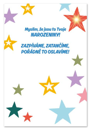 detail Ditipo Hrací přání s efektem TANČI DOKUD MŮŽEŠ / Mandrage