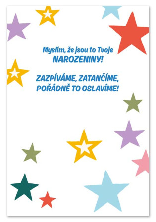 detail Ditipo Hrací přání s efektem TANČI DOKUD MŮŽEŠ / Mandrage