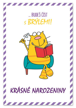 detail Ditipo Hrací přání JAK TEN ČAS LETÍ / Václav Neckář