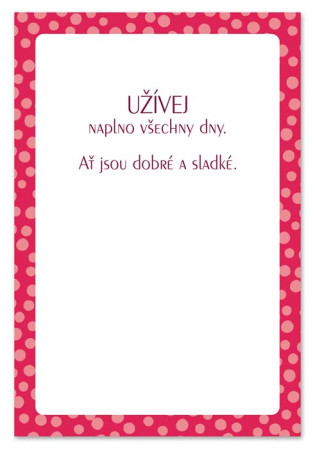 detail Ditipo Hrací přání SLADKÉ MÁMENÍ / Helena Vondráčková (bonboniéra)