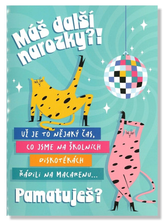 detail Albi Hrací přání Máš další narozky... / MACARENA, cover verze